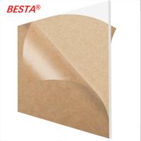 Quality ITS 1220*2440mm Decorative Perspex Panels Heat Resistant Clear Plastic Sheet for sale