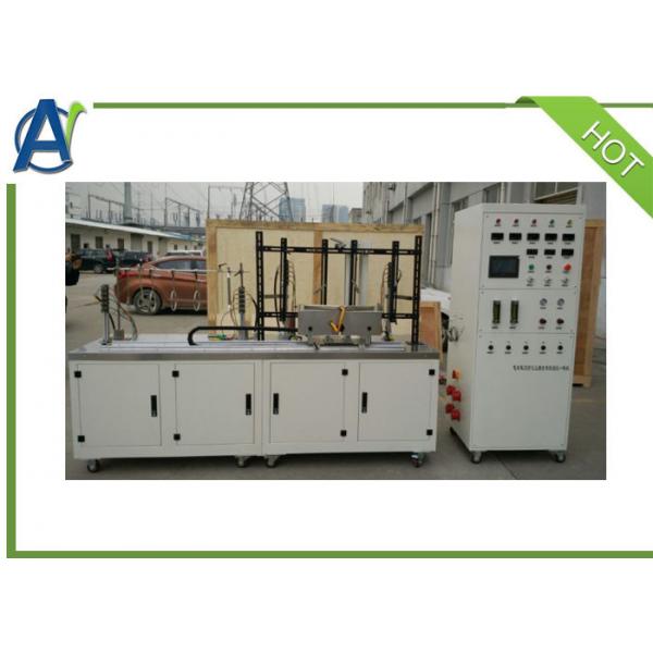 Quality IEC 60331 Wire Fire Resistance Testing Equipment with Mechanical Shock Test for sale