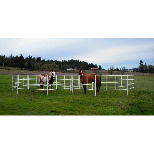 Quality Back Yard Garden Animal Husbandry Iron Temporary Corral Fencing for sale