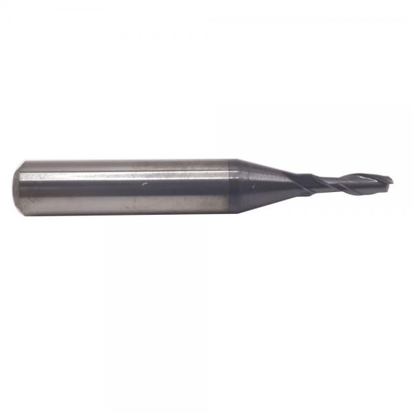 Quality 65HRC 2 Flute 2.5mm Solid Carbide Endmills for Hardness Steel for sale