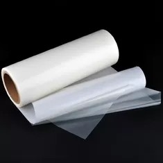 Quality 0.25mm EVA Hot Melt Adhesive Film PU Form Shoe Insole Upper Lining Laminated for sale