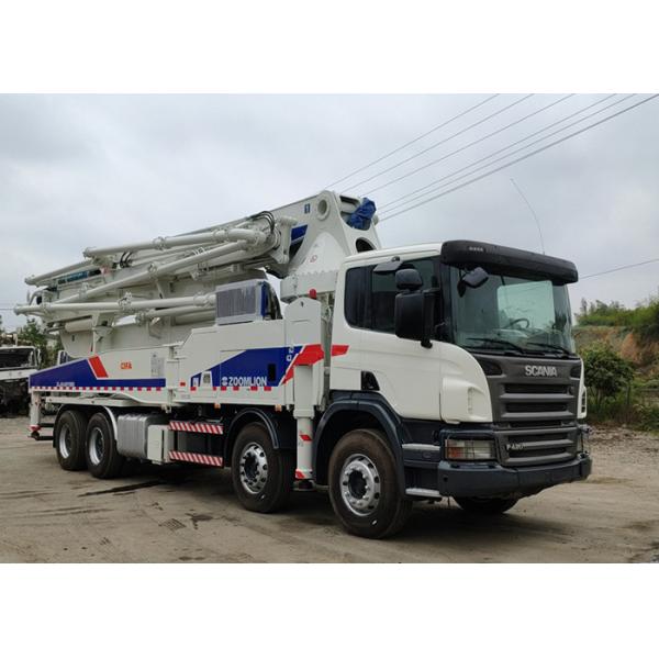 Quality 309KW 50m Remanufactured Concrete Crane Truck Stabilization Control for sale