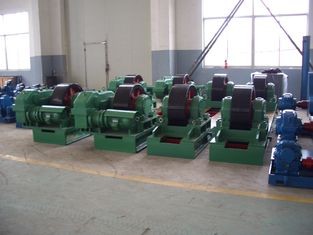 China 200T Conventional Pipe Welding Rollers Heavy Duty Tank Turning Rolls Danfoss VFD factory