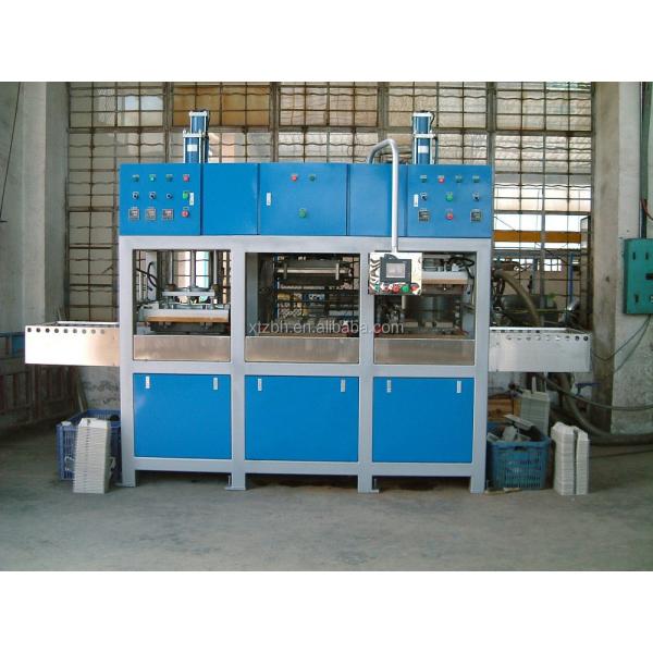 Quality Eco Friendly Food Container Box Making Machine , Paper Lunch Box Machine 150kw for sale