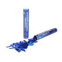 Quality 12 Inch Blue Confetti Cannon Wedding Club Celebration Confetti Poppers for sale