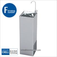 China DF27C Stainless Steel Water Cooler Freestanding Drinking Fountain factory