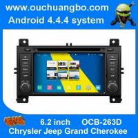 China ouchuangbo s160 android 4.4 car sat nav head unit for Chrysler Jeep Grand Cherokee with Built-in FM /AM radio tuner factory