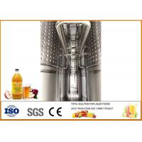 China Automatic Apple Cider Vinegar Fermentation Equipment Different Size ISO9001 factory