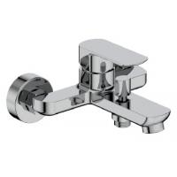China Sink Tap Single Handle Faucet Wall-Mounted Shower and Bath Faucet Durable Faucet factory