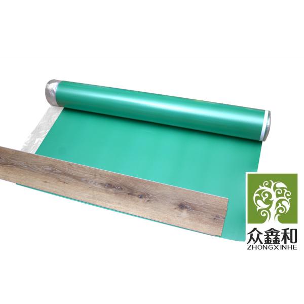 Quality Sound Absorptio 2mm Thick IXPE Foam Underlay Green Underlay For Laminate for sale