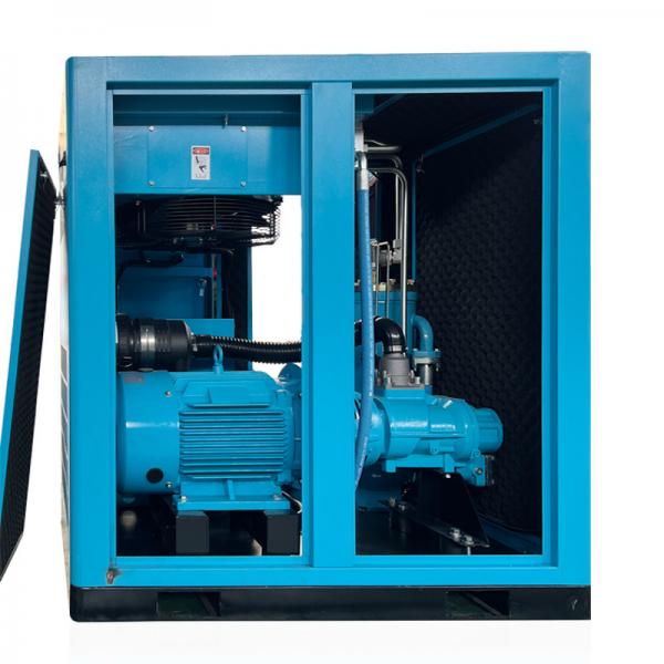 Quality 3ph Fixed Speed Air Compressor 8 Bar 22kW Oil Injected Screw Compressor for sale