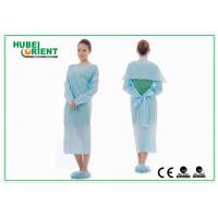 China CPE Long Sleeve Protective Gowns Non Stimulating Protective Gown factory
