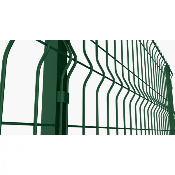 Quality Welded Wire V Mesh Security Fencing PVC Home Garden 4mm 2.5m for sale