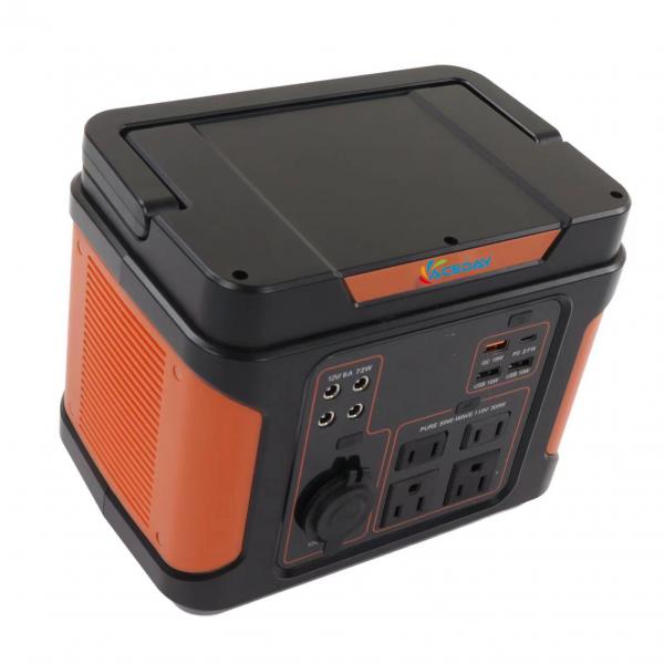 Quality CE 300w Portable Generator Camping Lithium Compact Power Station 296Wh 80000mAh for sale