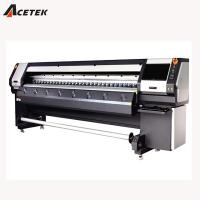 China Acetek Outdoor Solvent Printer , Vinyl Sticker Printing Machine With Konica 512i Head factory