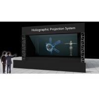 Quality Reflection Foil 3D Holographic Projection System , projecting holograms with for sale