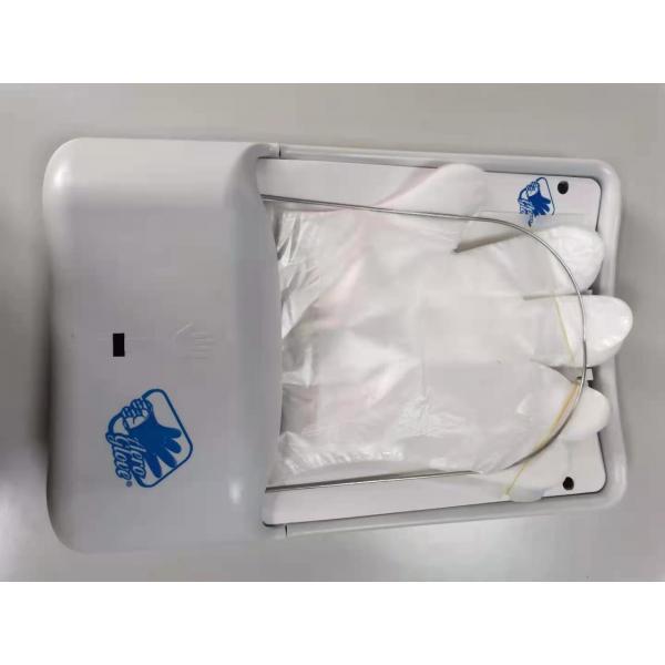 Quality 12W No Touch Biodegradable PE Plastic Glove Dispenser Wall Mount for sale