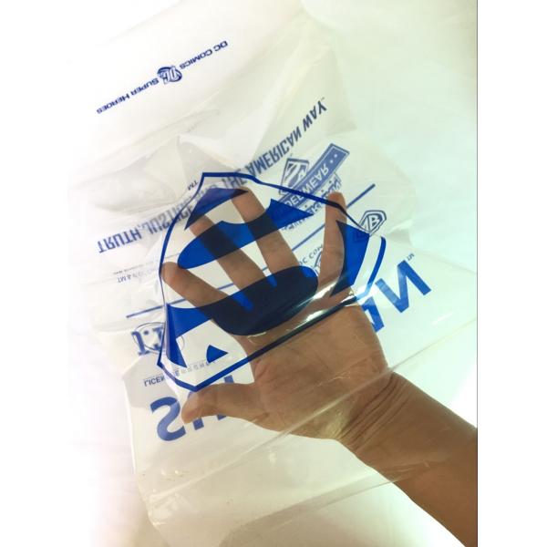 Quality Ziplock Sealed PE Plastic Bag Clothes Packaging Bag Size Can Customized for sale