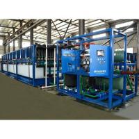 China 30 Tonnes Daily Capacity Ice Block Machine Bitzer Compressor and Automatic Operation factory