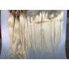 China Tight And Neat Peruvian Human Hair Weave / Virgin Remy Human Hair Extensions factory