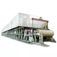 China 1092mm Bagasse Waste Paper Recycling Machine 300m/Min for sale