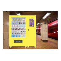 China Customized Meal Food Vending Machine Lockers For Bus Station , Sandwich Vending Machine factory