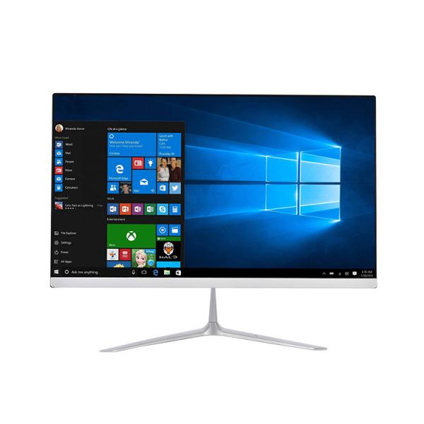 Quality SSD+HDD AIO Desktop Computer All In One 21.5inch Screen Core I3 10100 RAM 8GB 16GB for sale