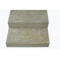 China Thermal Insulation Rockwool Board 600mm Width For Exhaust Flues , Boilers for sale