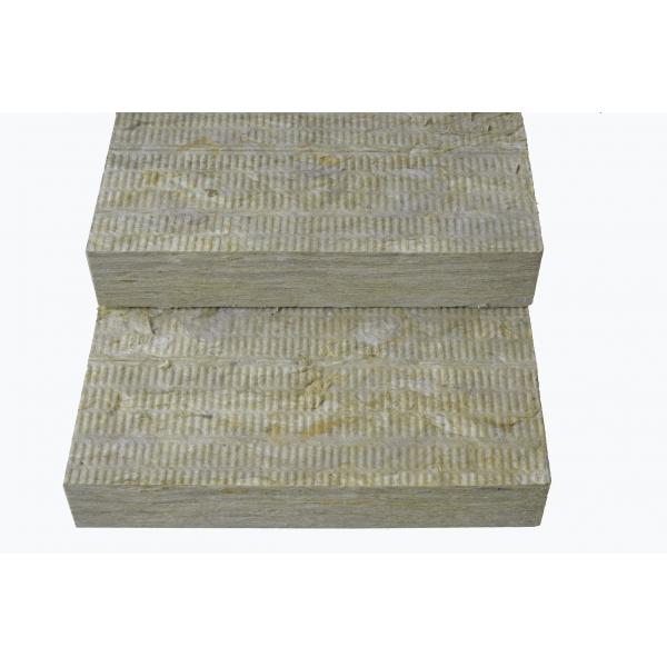 Quality Thermal Insulation Rockwool Board 600mm Width For Exhaust Flues , Boilers for sale