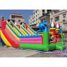 China Commercial Grade Backyard Gaint Inflatable Dry Slide For Kids Fun factory
