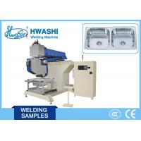 China CNC Automatic Welding Machine Seam / Roll Welding Stainless Steel Kitchen Sink Applied factory