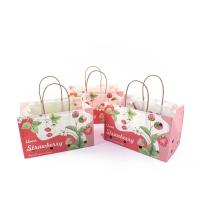 China OEM Printing Fruit Paper Bags Sustainable For Table Grapes Vegetable factory