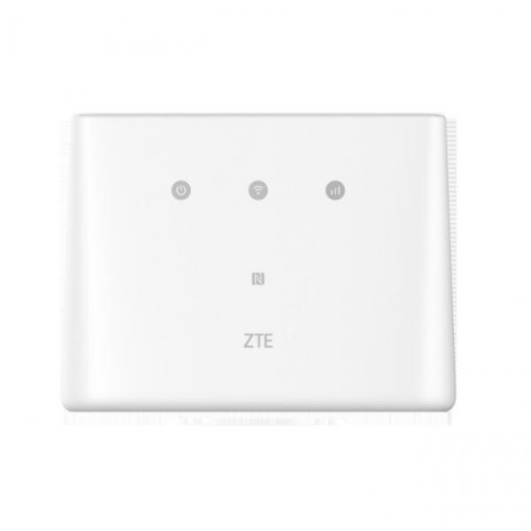 Quality ZTE 4G CPE Router Voice MF293N Plus Antenna Sharing Through Ethernet Cable for sale