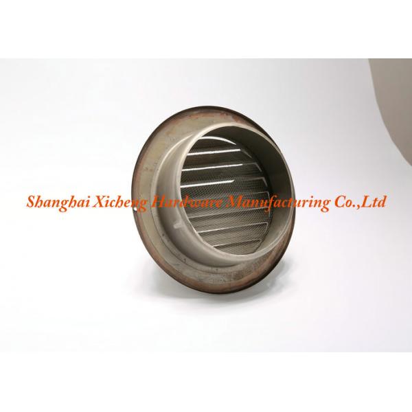 Quality Stainless Steel Metal Construction Parts Removable Cover Application In Floor for sale