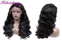 China Healthy 180% Density Lace Front Brazilian Human Hair Wigs 10A Grade factory