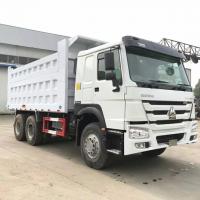 China Howo 6x4 Manual Transmission Diesel 20cbm Heavy Duty Dump Truck factory