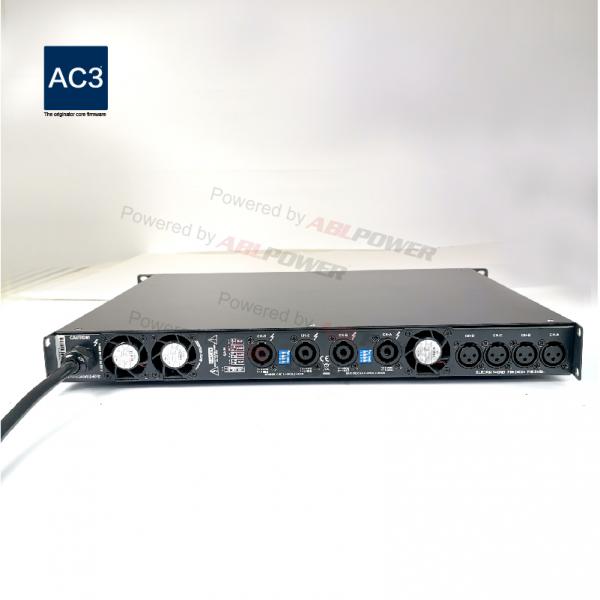 18 Inch 2000w 4 Channel Professional Power Amplifier