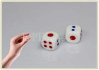China Plastic Mercury Dice Cheating Device For Gambling Games Cheating factory