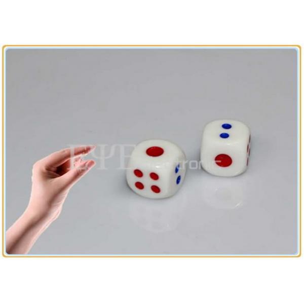 Quality Plastic Mercury Dice Cheating Device For Gambling Games Cheating for sale