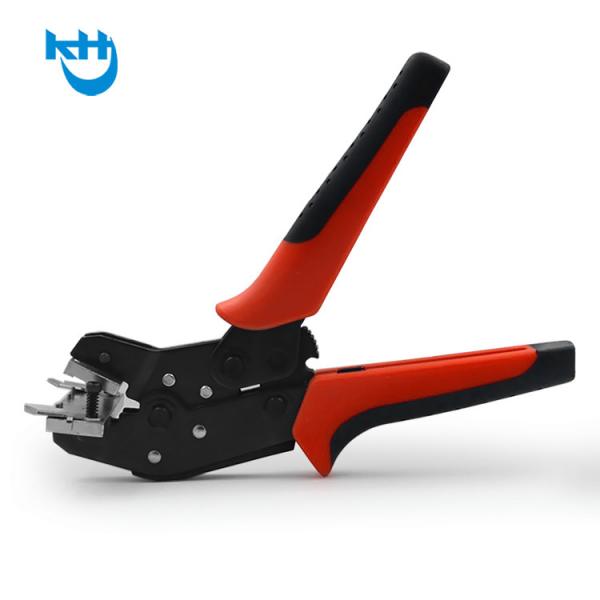 Quality high durability Plastic Handle SMT Splice Pliers Ratchet Style MTL50 for sale