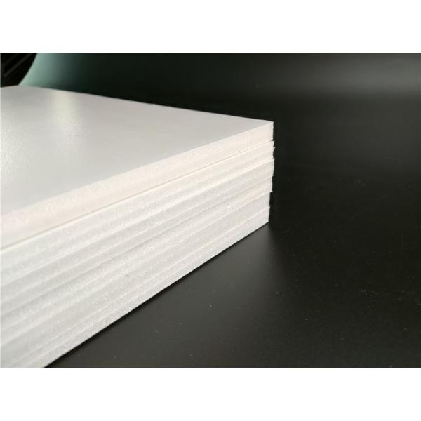 Quality Crafts Making Matte Foam Board With Printability Rectangle Shape for sale