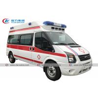 China FORD Mid Roof Monitoring Negative Pressure First Rescue Ambulance Vehicle factory
