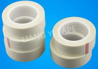 China 0.22mm Silicone Adhesive White Heat Resistant Tape ROHS 2.0 factory
