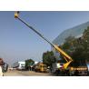 China new design 12-18m telescopic boom aerial platform truck for sale, HOT SALE!  CLW telescopic overhead working truck factory