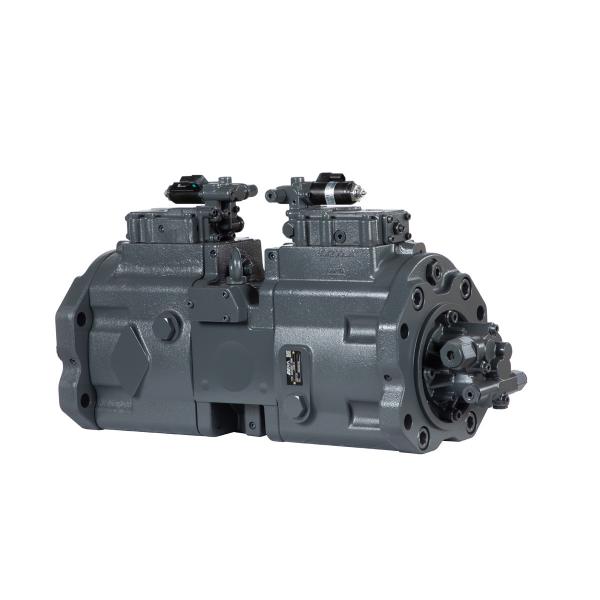 Quality Grey K5V160DT-1E05 Axial Piston Type Hydraulic Pump , EC300D Excavator Spares for sale