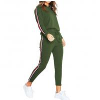 China Fitness Hooded Womens Hooded Tracksuit Sportswear Women Tracksuit for sale