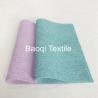 China 2pc/set  solid PU quality microfiber  dish rags，tea loop towels wipes,double side kitchen cleaning rags size 20*20cm factory