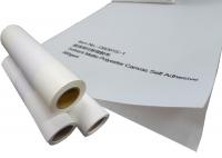 China Eco Solvent Matte Polyester Canvas Rolls Removable Self Adhesive 380gsm factory