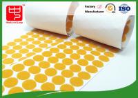 China Nylon Material Sticky Adhesive Dots Various Color For Any Application factory