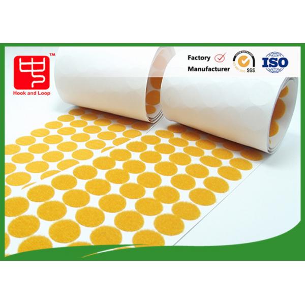 Quality Nylon Material Sticky Adhesive Dots Various Color For Any Application for sale